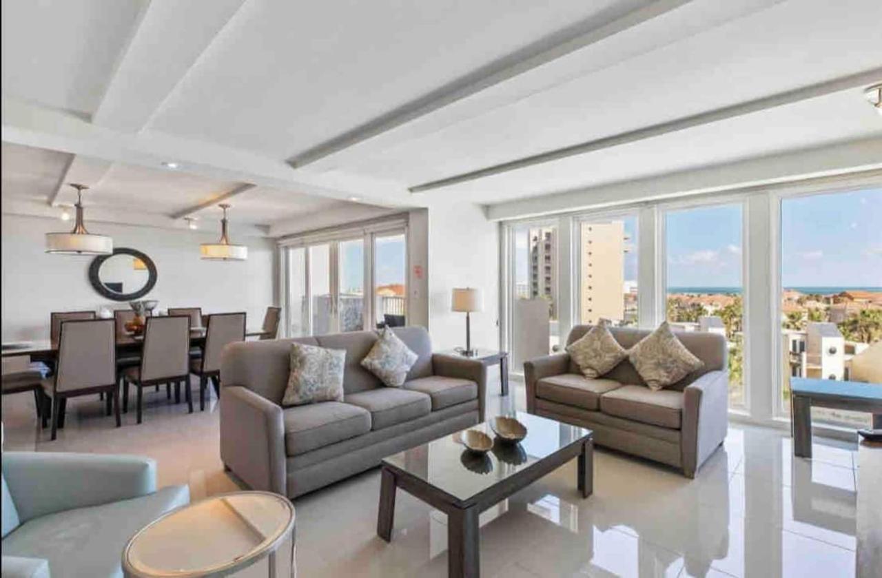 Bahia Mar Solare Tower 6Th Floor Oceanview Condo 3Bd 3Ba W Pools South Padre Island Exterior photo